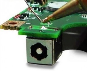 Laptop Power Jack Repair